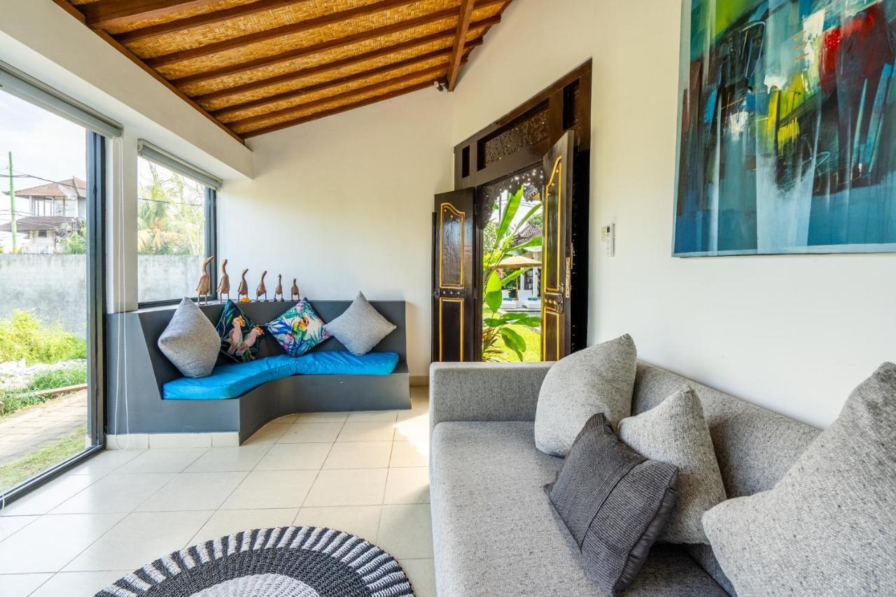 Romantica Villa Ubud Exterior photo