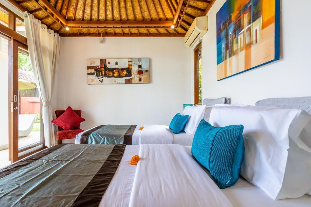 Romantica Villa Ubud Exterior photo